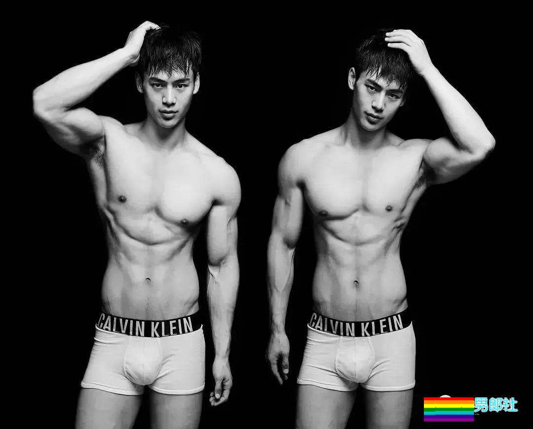 帅气网红模特被传“换脸”不停！他却靠筋肉身材开启“新姿势”~ - 51虹马