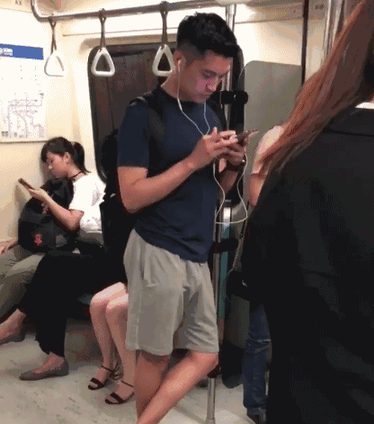 街拍体育生帅哥，有你认识的吗？ - 51虹马