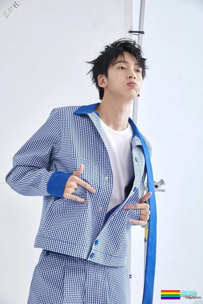 185大长腿初恋脸少年，可盐可甜的邻家弟弟最撩人！－－陈宥维 - 51虹马