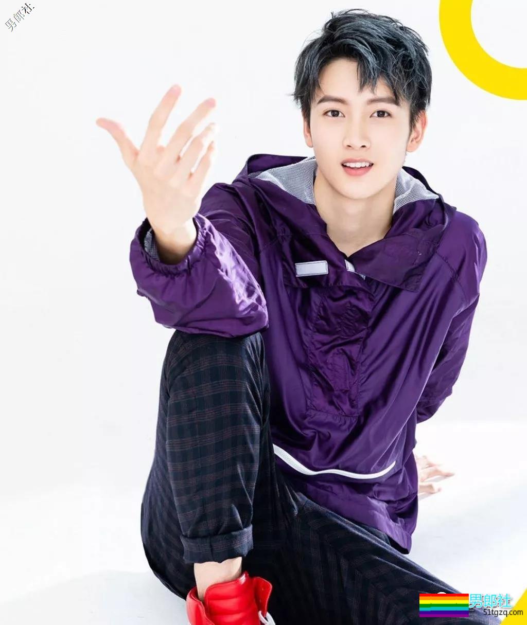 185大长腿初恋脸少年，可盐可甜的邻家弟弟最撩人！－－陈宥维 - 51虹马