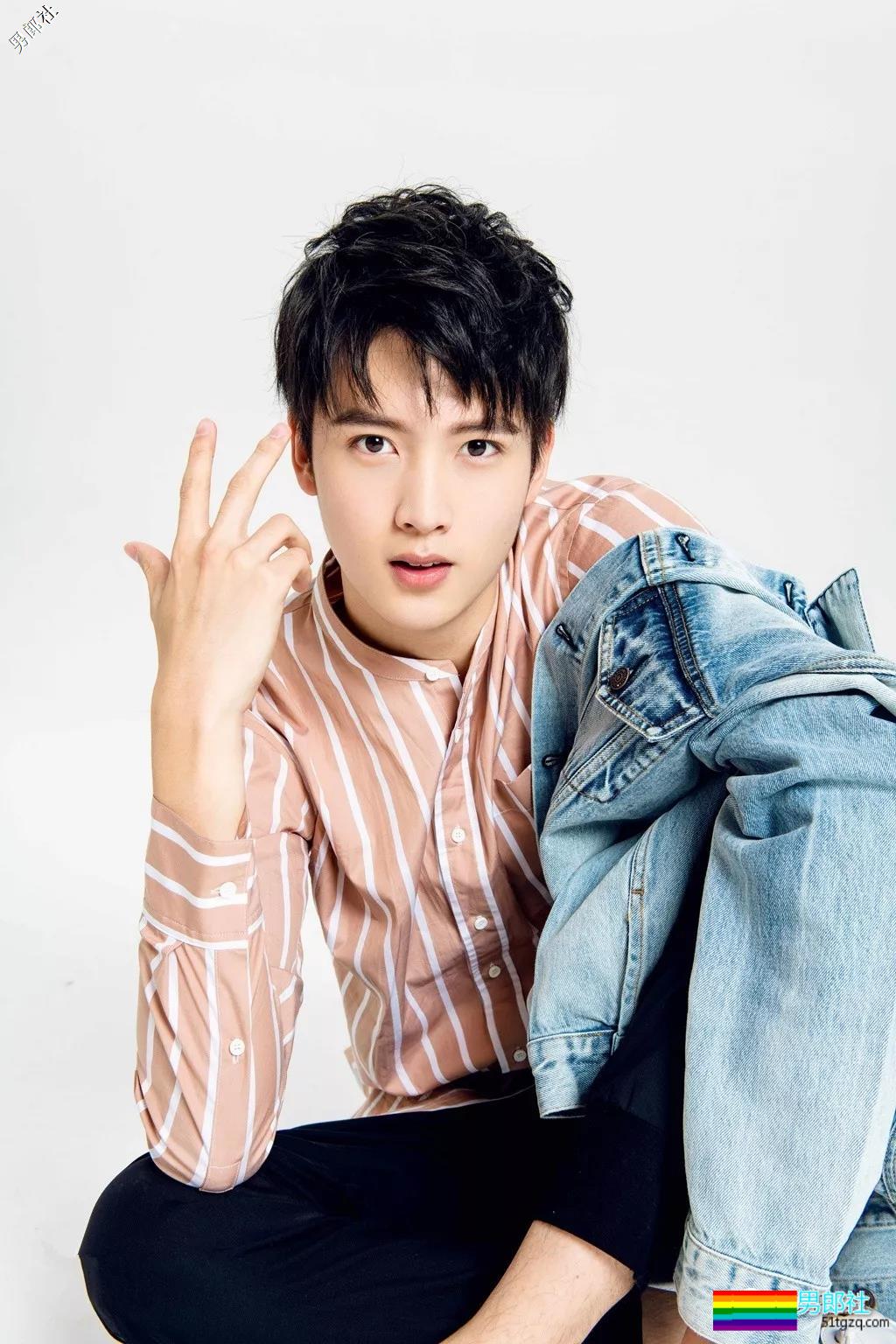 185大长腿初恋脸少年，可盐可甜的邻家弟弟最撩人！－－陈宥维 - 51虹马