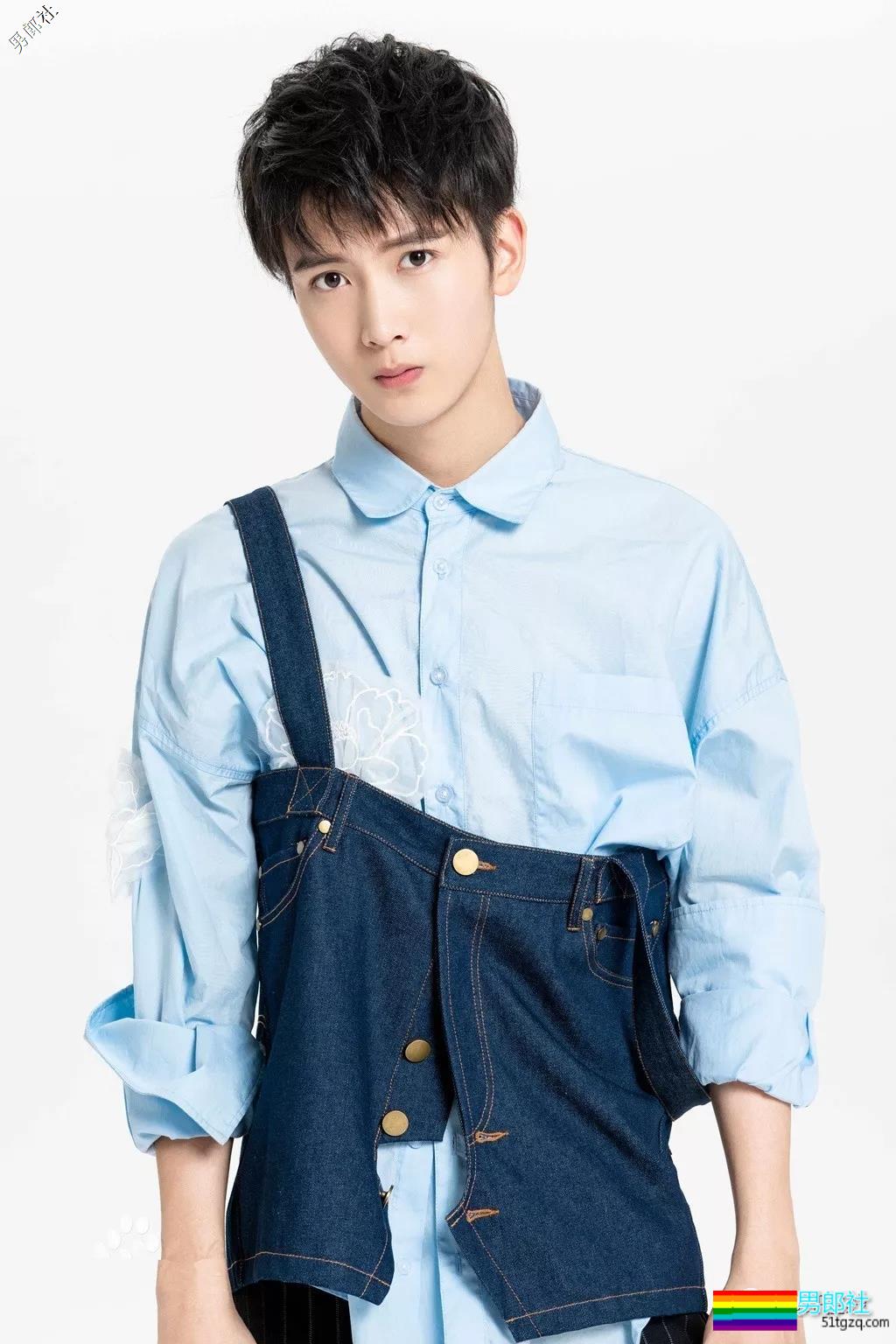 185大长腿初恋脸少年，可盐可甜的邻家弟弟最撩人！－－陈宥维 - 51虹马