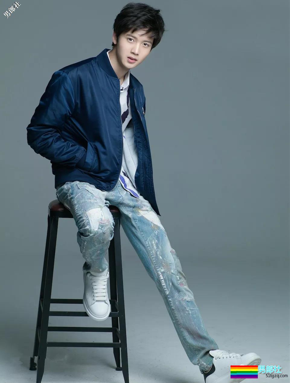 185大长腿初恋脸少年，可盐可甜的邻家弟弟最撩人！－－陈宥维 - 51虹马