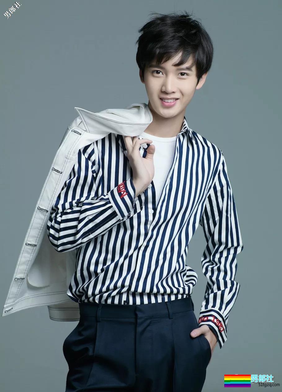 185大长腿初恋脸少年，可盐可甜的邻家弟弟最撩人！－－陈宥维 - 51虹马