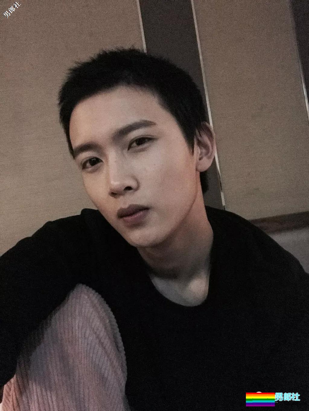 185大长腿初恋脸少年，可盐可甜的邻家弟弟最撩人！－－陈宥维 - 51虹马