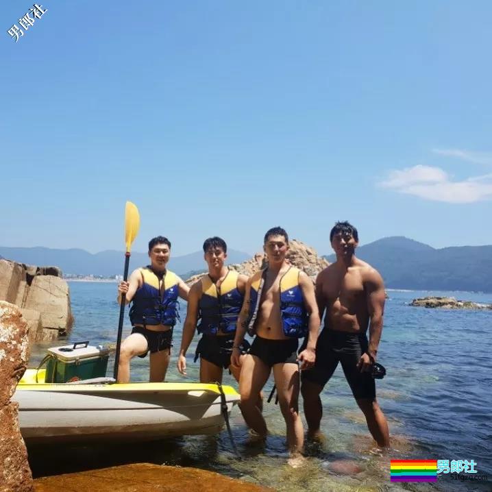 肌肉熟男大长腿抢镜...还有宝岛大学校草级小鲜肉！ - 51虹马