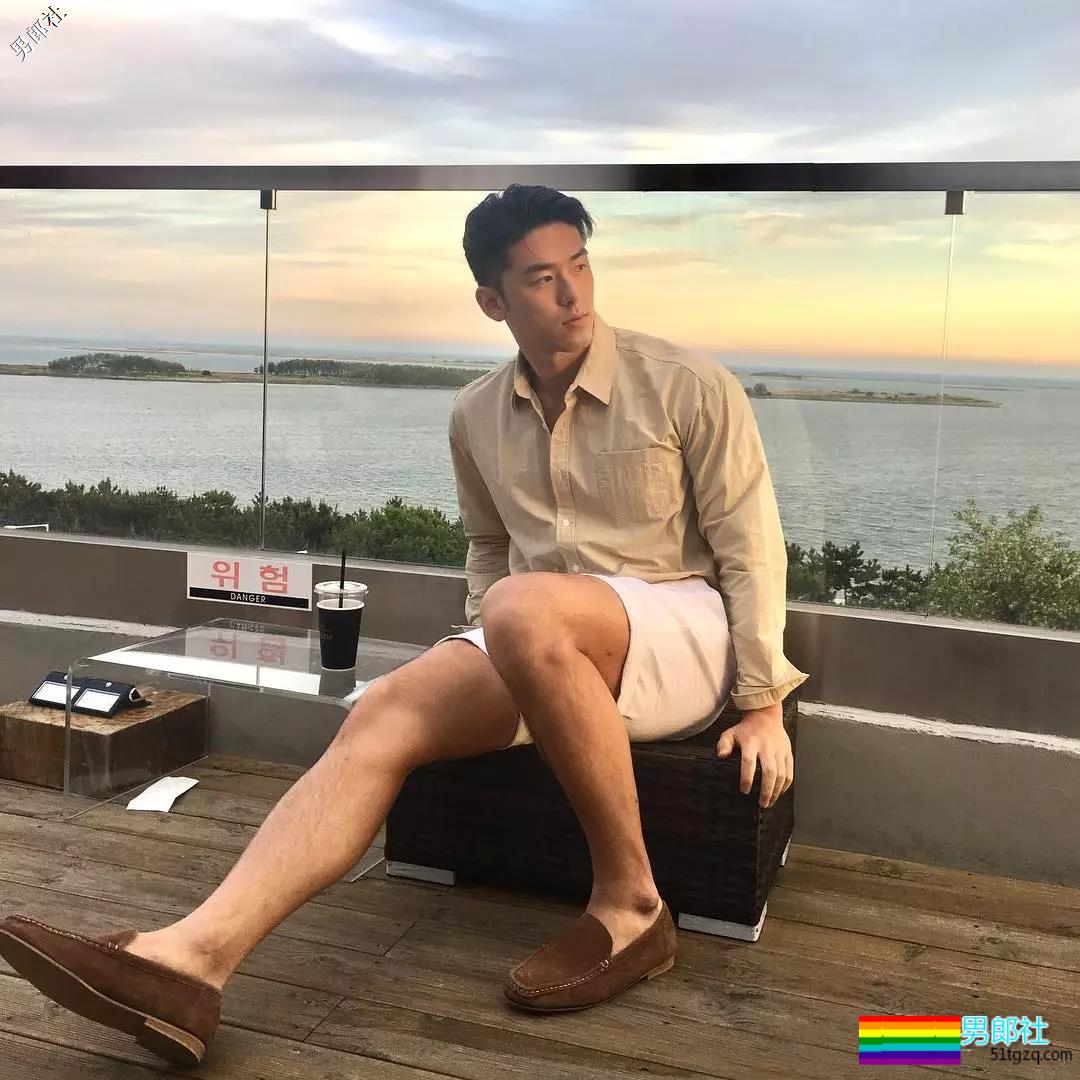 肌肉熟男大长腿抢镜...还有宝岛大学校草级小鲜肉！ - 51虹马