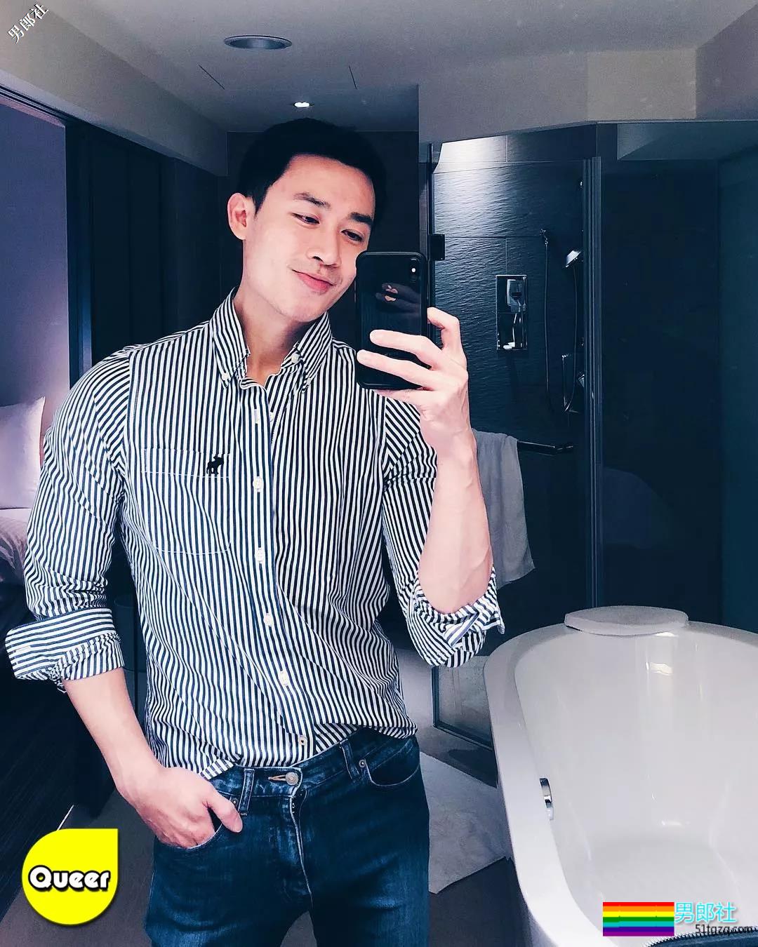 “藏雷”巨茄空少走红！健身房凸成这样我真的超可以！ - 51虹马