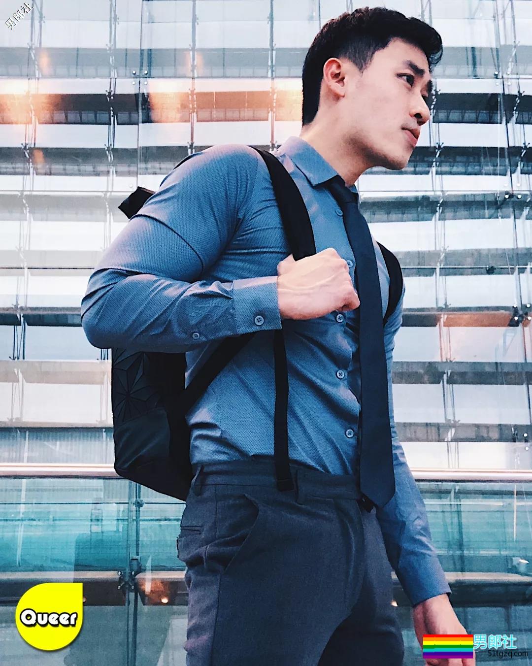 “藏雷”巨茄空少走红！健身房凸成这样我真的超可以！ - 51虹马