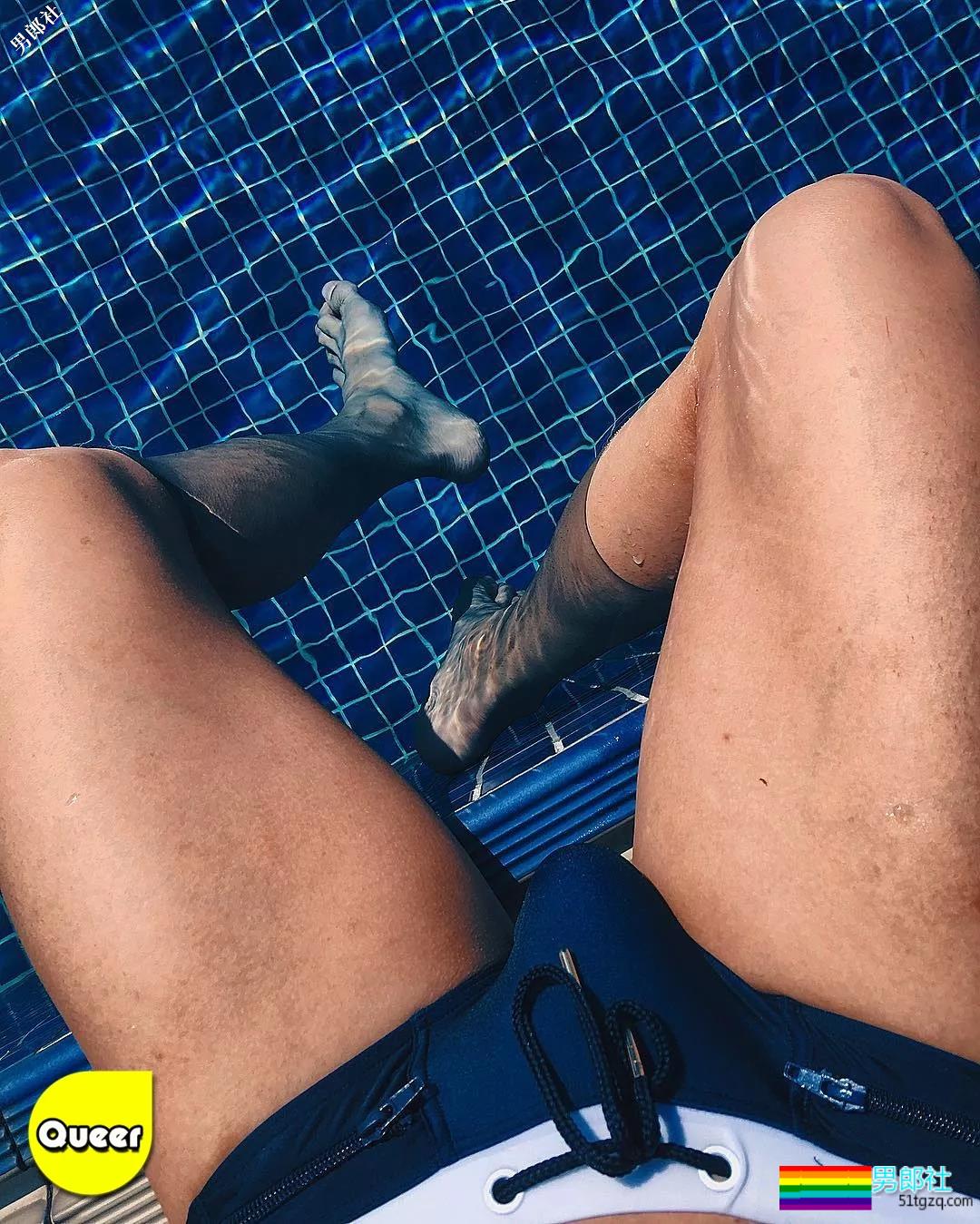 “藏雷”巨茄空少走红！健身房凸成这样我真的超可以！ - 51虹马