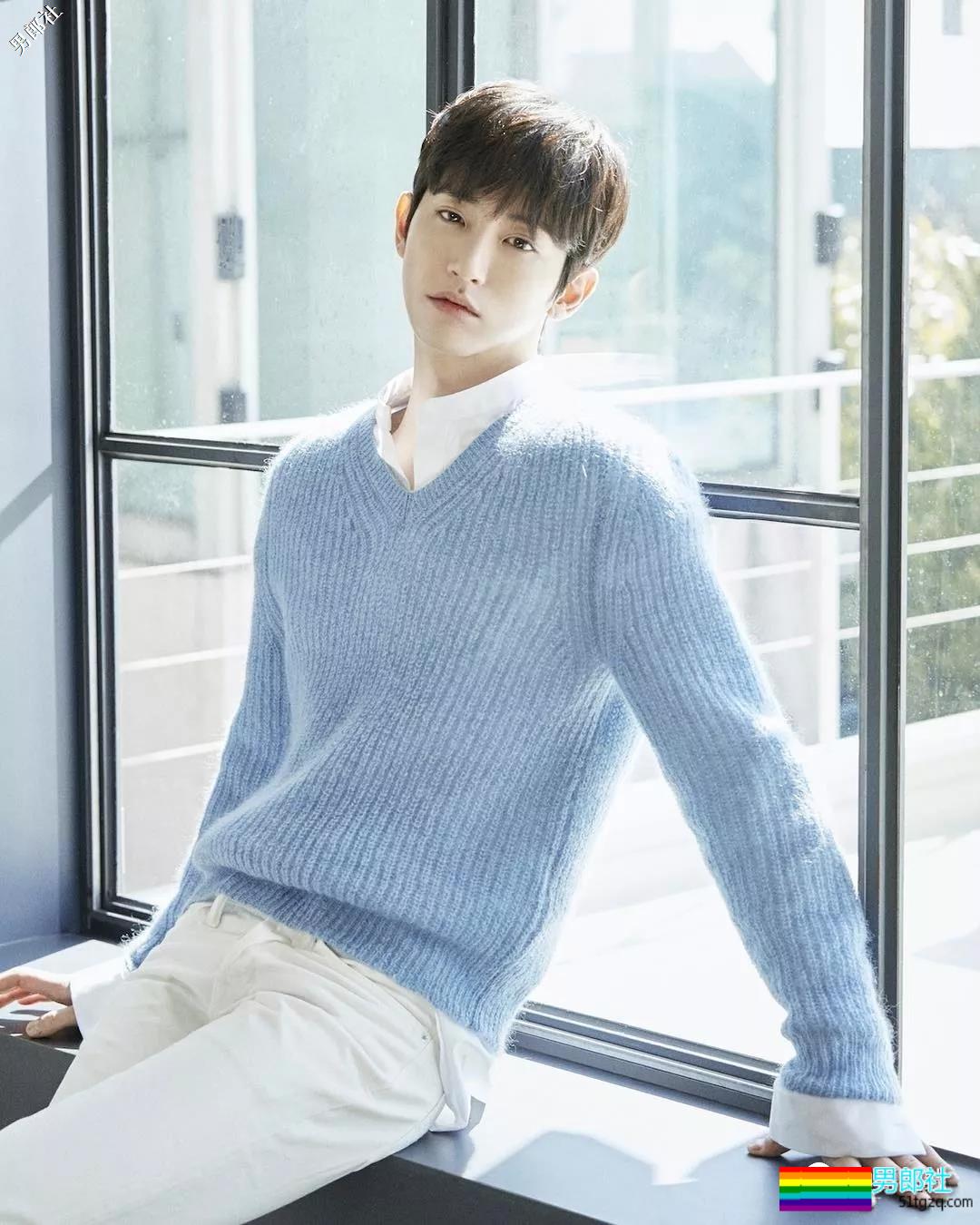 神颜长腿男模正装制服+巧克力腹肌，多看几眼会留鼻血！ - 51虹马