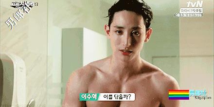 神颜长腿男模正装制服+巧克力腹肌，多看几眼会留鼻血！ - 51虹马