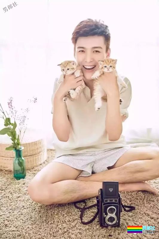 身高190腿长230，超帅鲜肌小狼狗欧巴，让我整个心都在荡漾了！！ - 51虹马