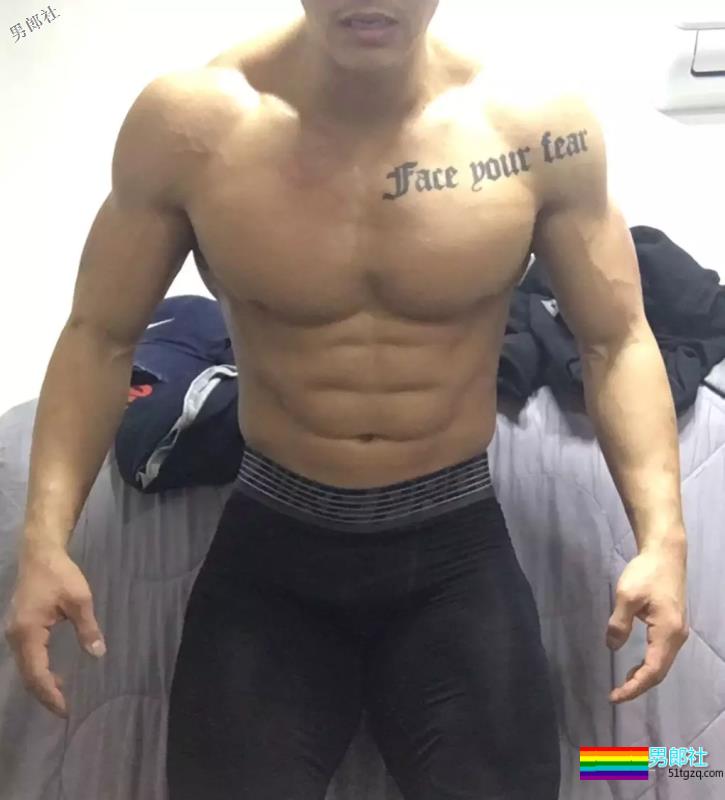 天菜帅体育生，选哪个做你的1？ - 51虹马