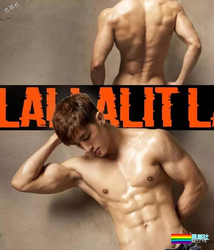 新晋体育生男模神似尼坤，一身腱子肉小腹肌，不要太太太太太迷人 - 51虹马