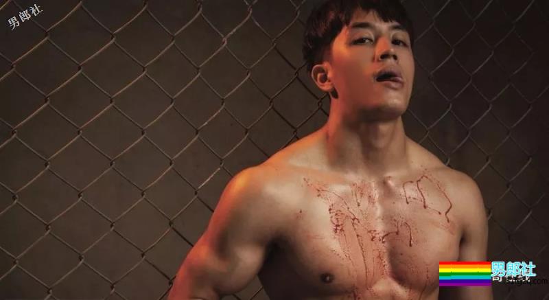 新晋体育生男模神似尼坤，一身腱子肉小腹肌，不要太太太太太迷人 - 51虹马