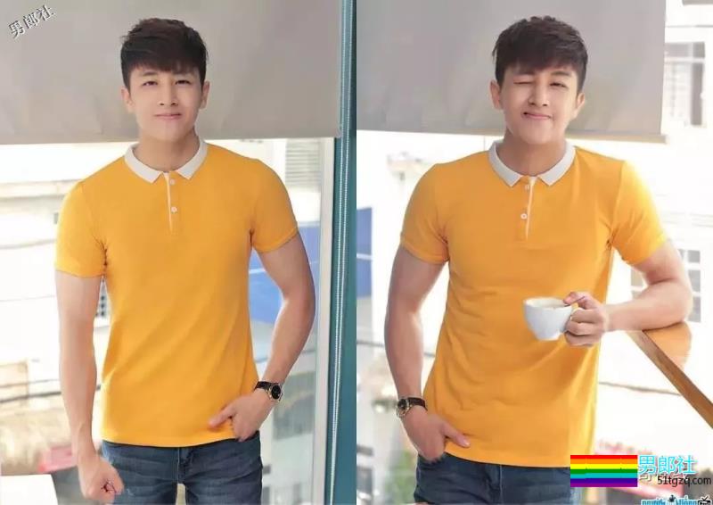 新晋体育生男模神似尼坤，一身腱子肉小腹肌，不要太太太太太迷人 - 51虹马