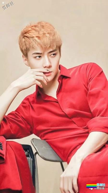 盛世美颜绝世好腰，肩宽翘臀大长腿，少年感十足的八块腹肌太可品口！ - 51虹马