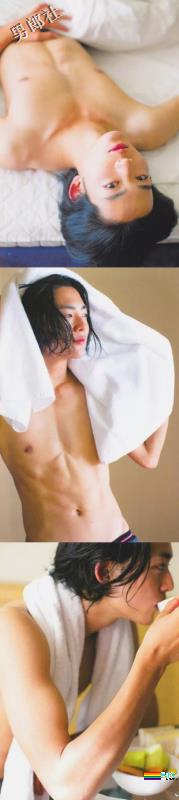 养眼男星浴巾都被扒了，小狼狗浴室戏真放得开 - 51虹马