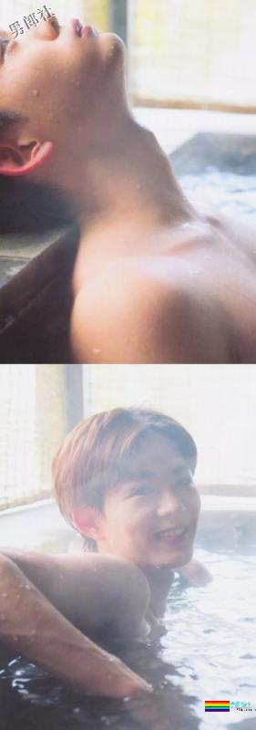 养眼男星浴巾都被扒了，小狼狗浴室戏真放得开 - 51虹马