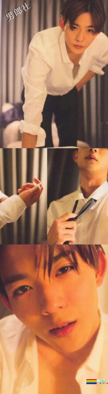 养眼男星浴巾都被扒了，小狼狗浴室戏真放得开 - 51虹马