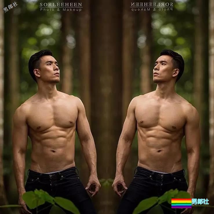 man到爆浆的男模，秒变叮当猫！ - 51虹马