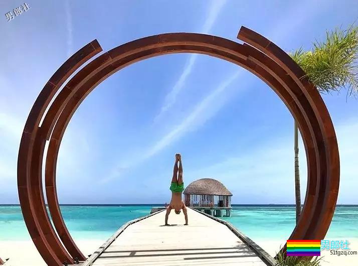 man到爆浆的男模，秒变叮当猫！ - 51虹马