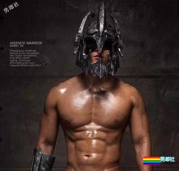 man到爆浆的男模，秒变叮当猫！ - 51虹马