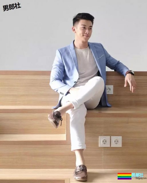 清秀奶油帅哥，表面上腼腼腆腆没想到这么浪！ - 51虹马