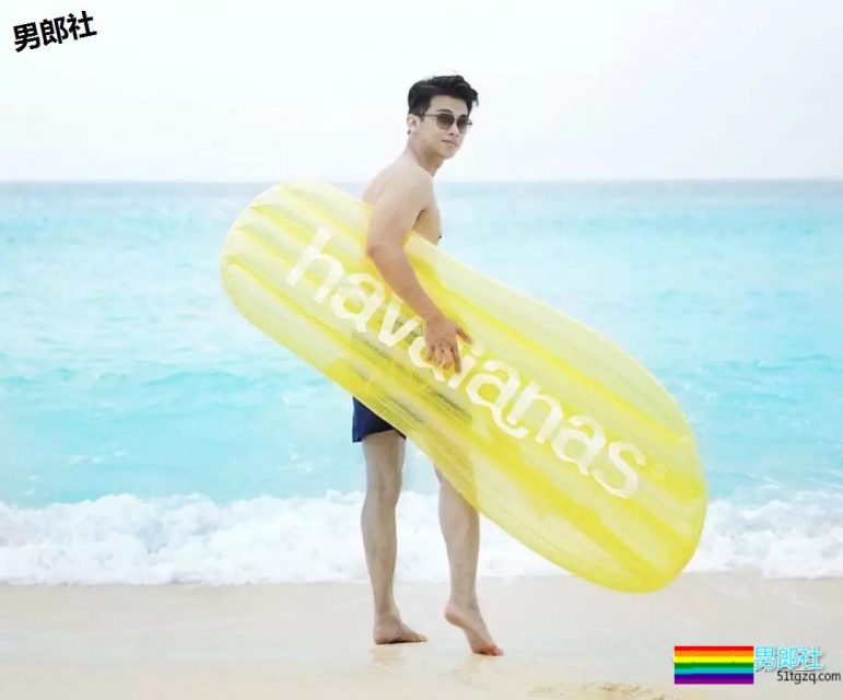 清秀奶油帅哥，表面上腼腼腆腆没想到这么浪！ - 51虹马