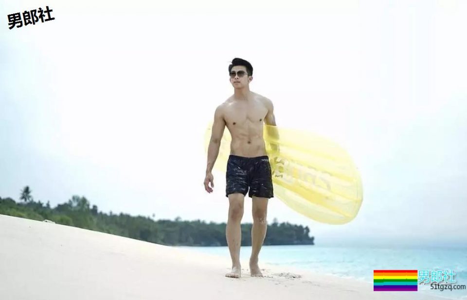 清秀奶油帅哥，表面上腼腼腆腆没想到这么浪！ - 51虹马