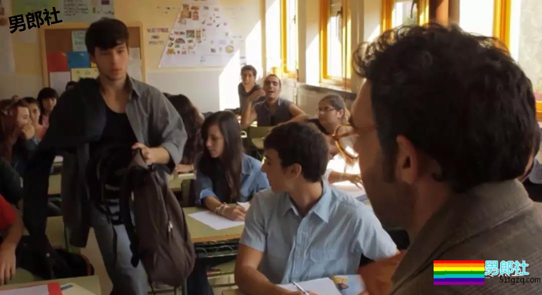 儿子偶然撞破父亲是G，其实儿子也是G。。-51虹马