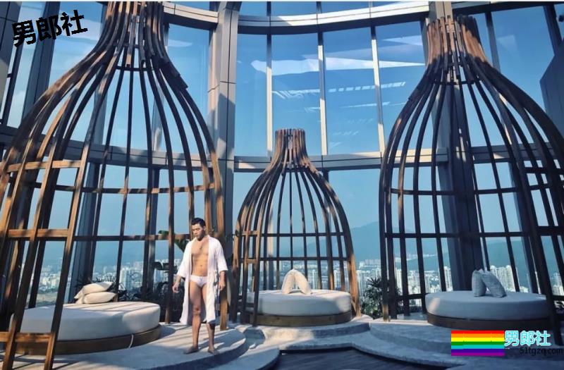 鸡笼警告！去头可食的翘屁男孩真的是湿的发大水！ - 51虹马