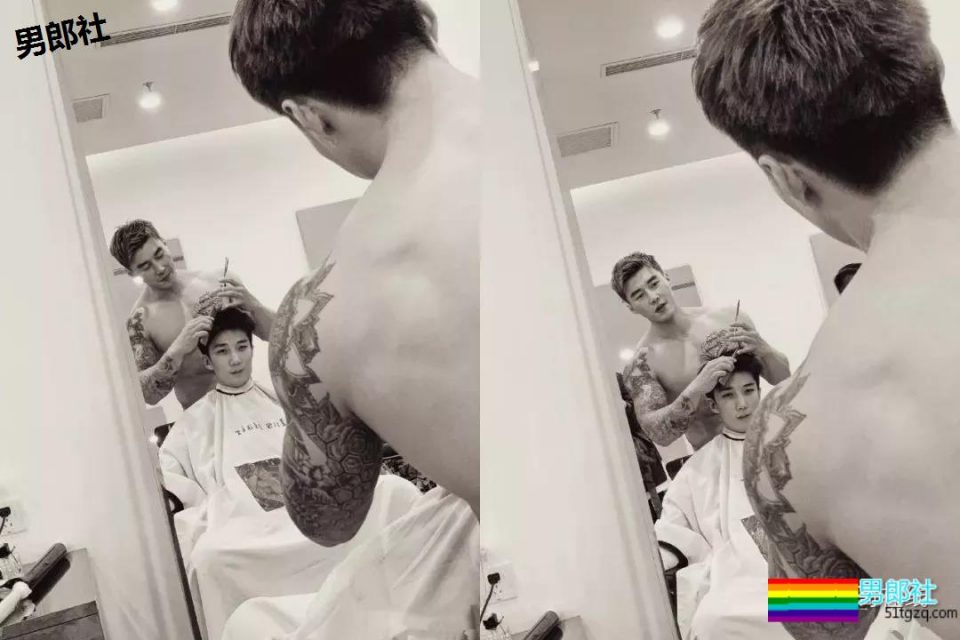 搓衣板腹肌石更汉天菜，公狗腰私教浴巾拉太低，画面太太太太Sexy了！ - 51虹马