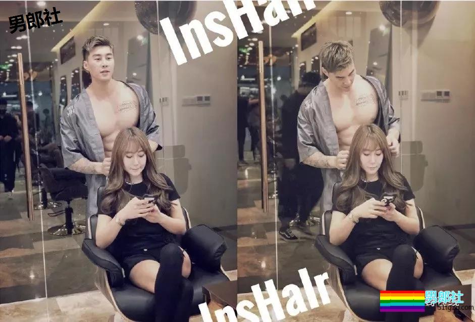 搓衣板腹肌石更汉天菜，公狗腰私教浴巾拉太低，画面太太太太Sexy了！ - 51虹马