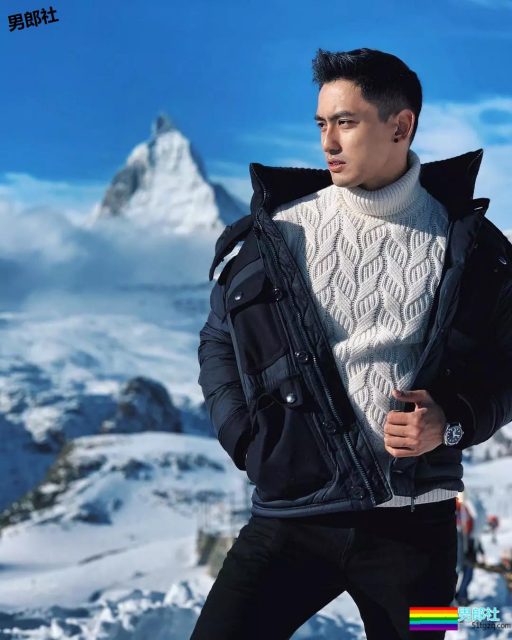 被国产厂商相中的大胸肌小哥，我想扎进他怀里游泳 - 51虹马