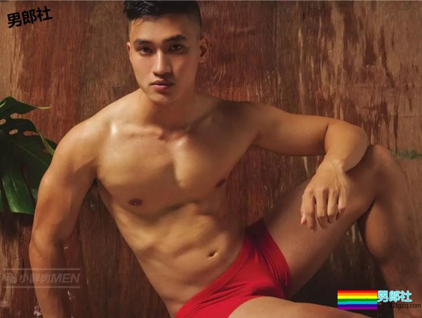 型男身材好棒，可惜了这。。！-51虹马