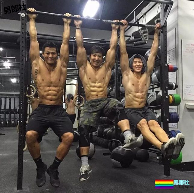 天菜帅体育生，选哪个做你的1？ - 51虹马