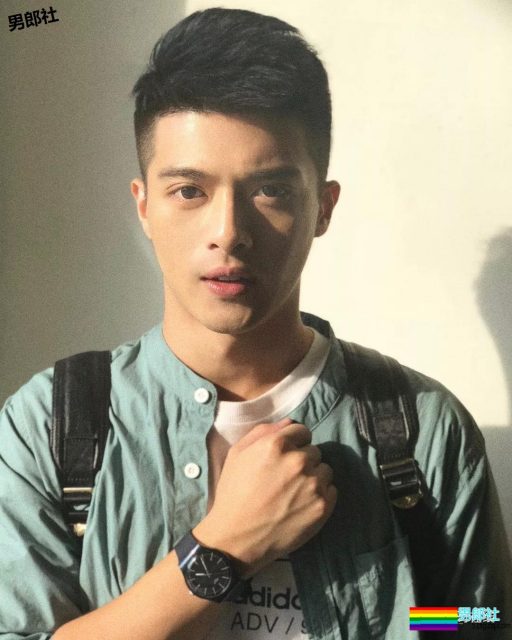 清爽帅气的模特小哥哥，对笑起来有酒窝的男生难以抗拒啊！ - 51虹马