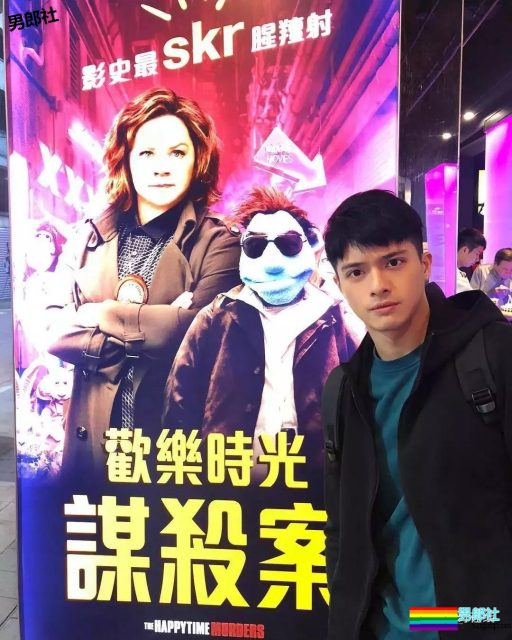 清爽帅气的模特小哥哥，对笑起来有酒窝的男生难以抗拒啊！ - 51虹马