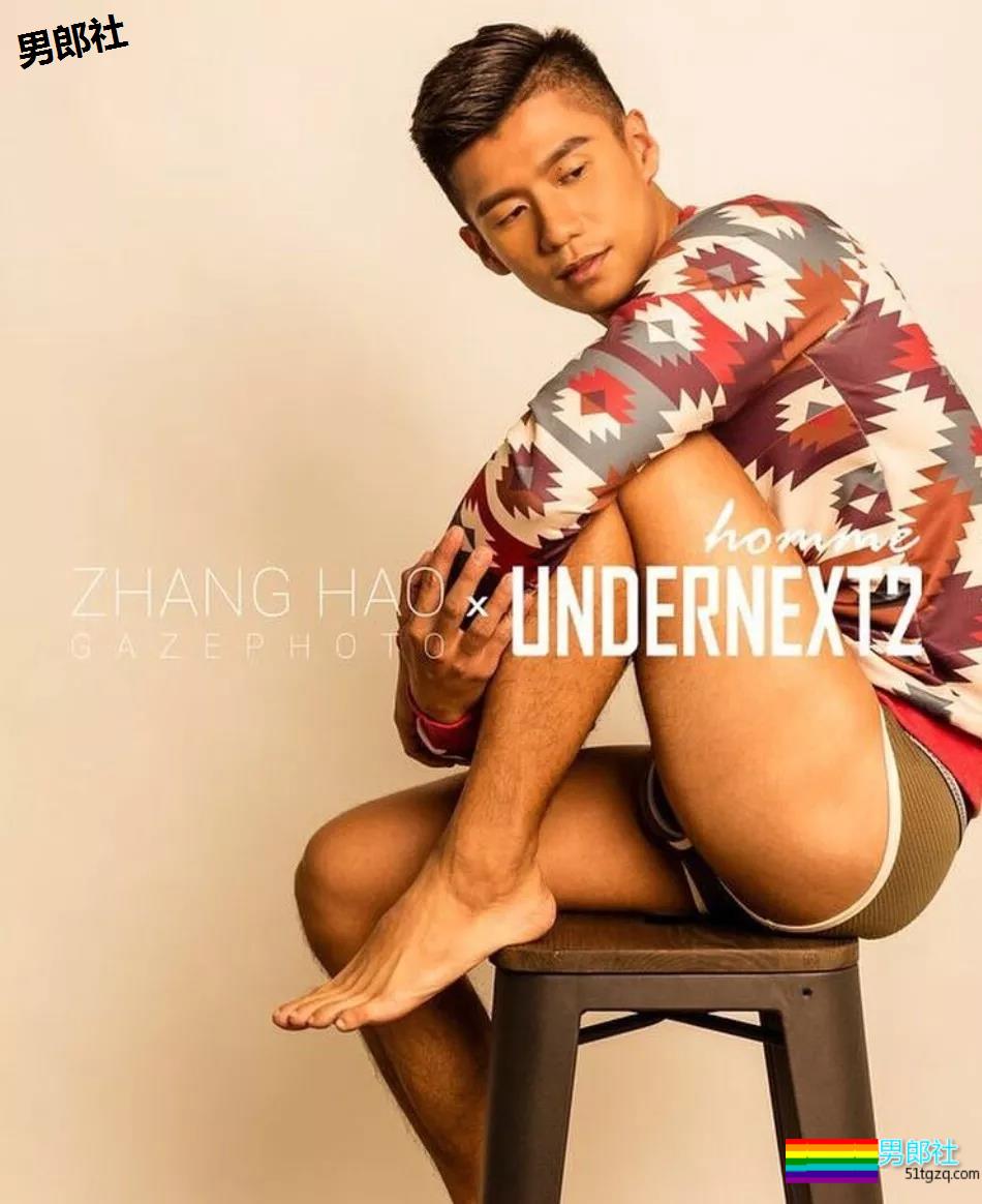 红裤衩红袜子……这些摄影师男模们可真慷慨，快收图 - 51虹马