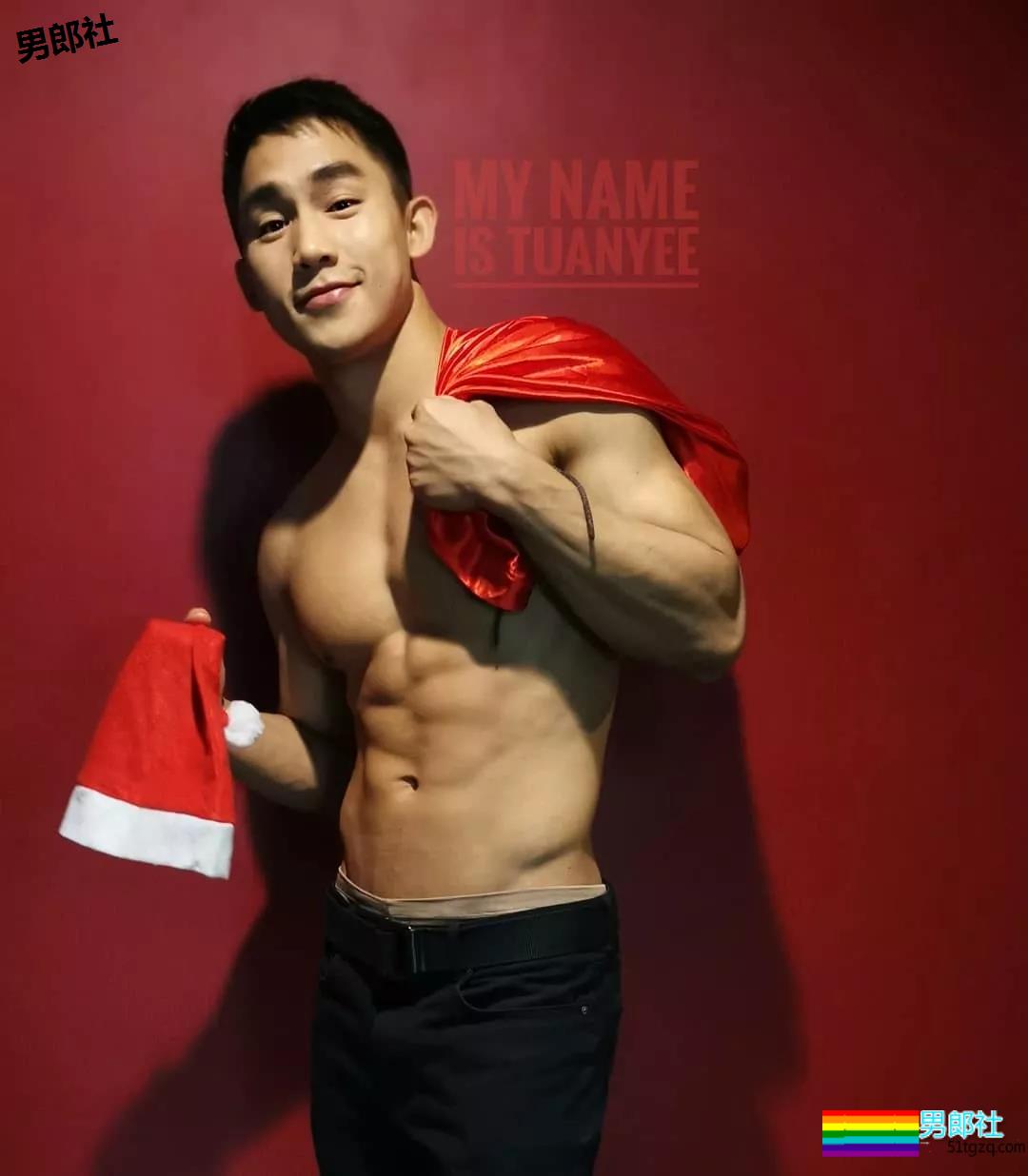 红裤衩红袜子……这些摄影师男模们可真慷慨，快收图 - 51虹马