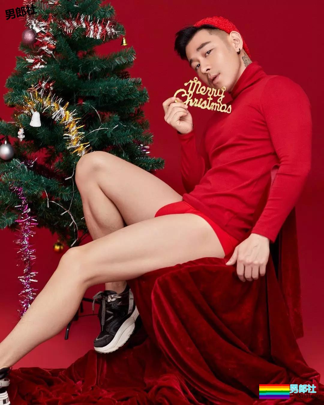 红裤衩红袜子……这些摄影师男模们可真慷慨，快收图 - 51虹马