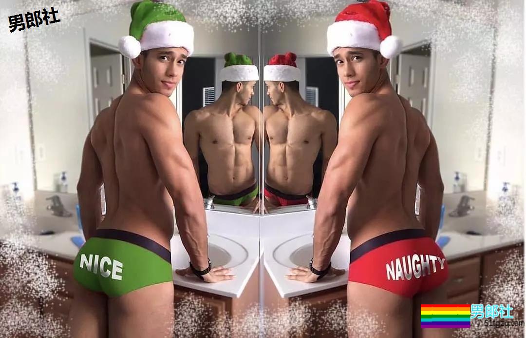 红裤衩红袜子……这些摄影师男模们可真慷慨，快收图 - 51虹马