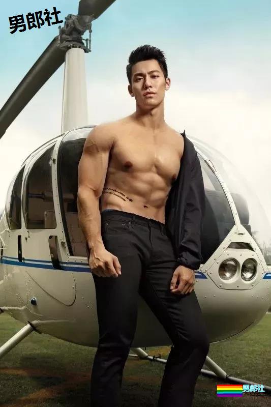 23岁的天菜爆肌男，大筋霸鲜肉男模碾压男选大赛！ - 51虹马