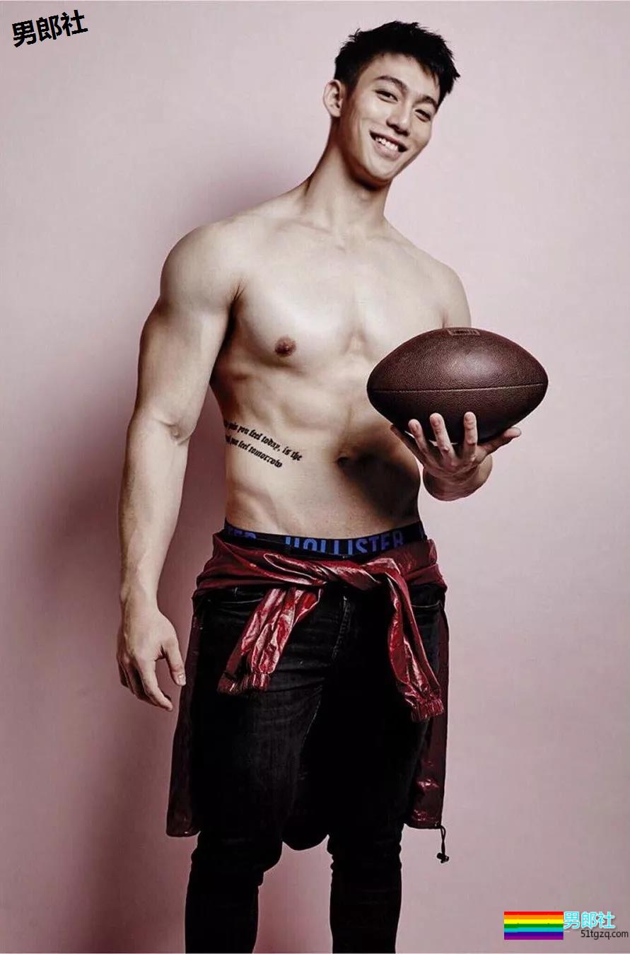 23岁的天菜爆肌男，大筋霸鲜肉男模碾压男选大赛！-51虹马