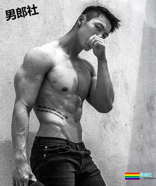 23岁的天菜爆肌男，大筋霸鲜肉男模碾压男选大赛！ - 51虹马