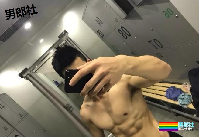 一个90后健身小伙子，他说自己是直男-51虹马