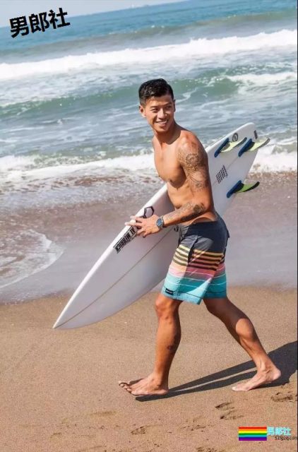 国民老公*彭于晏，原来背后有个硬汉男人 - 51虹马