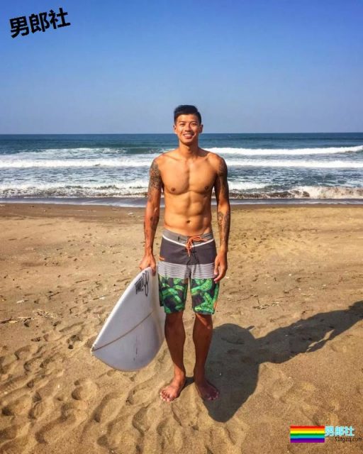 国民老公*彭于晏，原来背后有个硬汉男人 - 51虹马